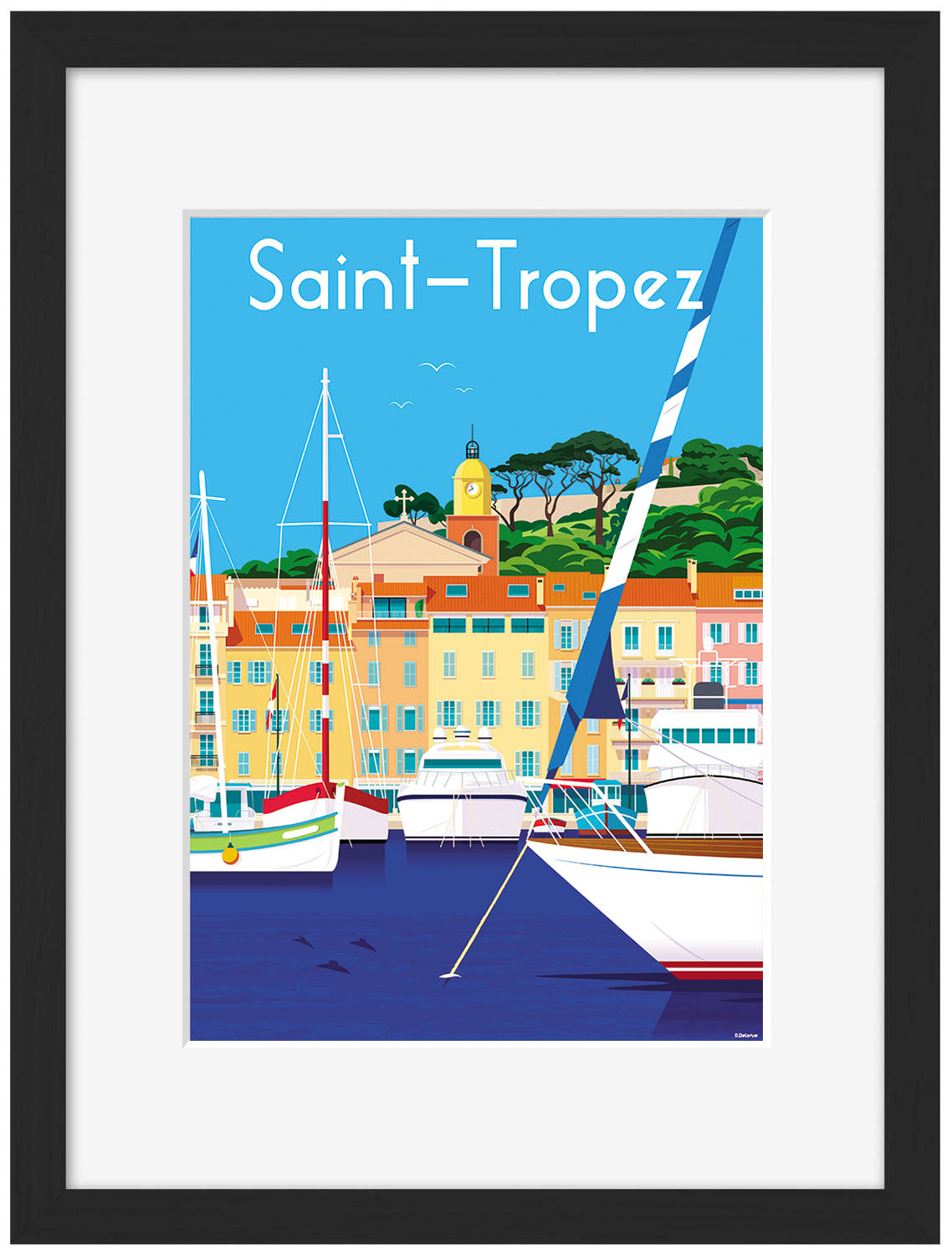 Raphaël Delerue -  Saint Tropez
