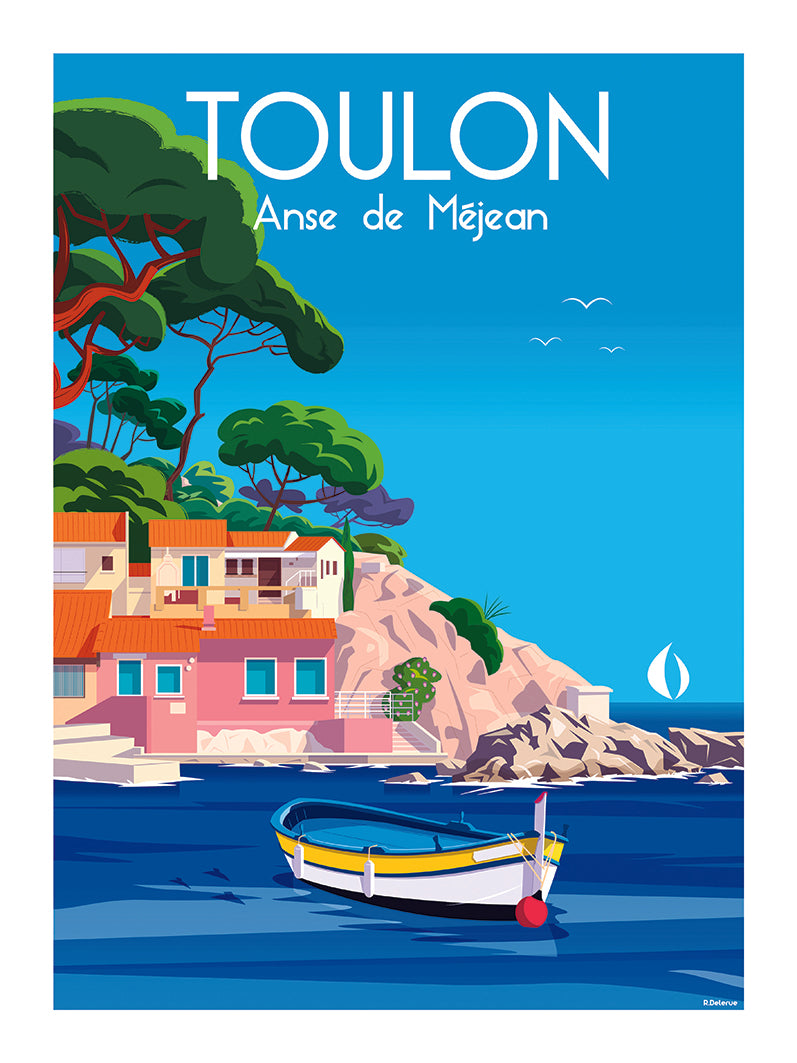 Raphaël Delerue -  Toulon Anse de Méjean