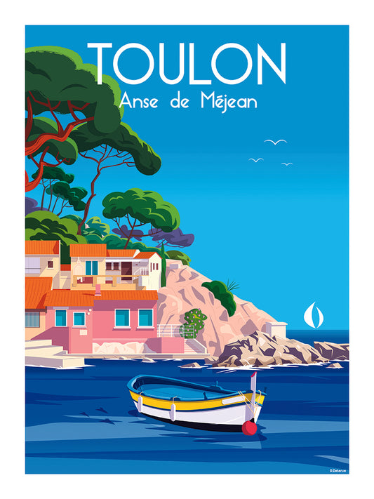 Raphaël Delerue -  Toulon Anse de Méjean