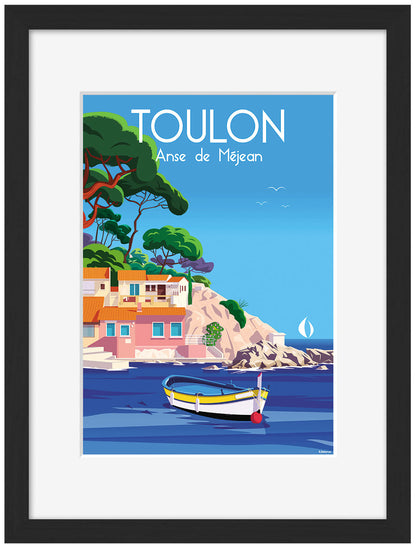 Raphaël Delerue -  Toulon Anse de Méjean