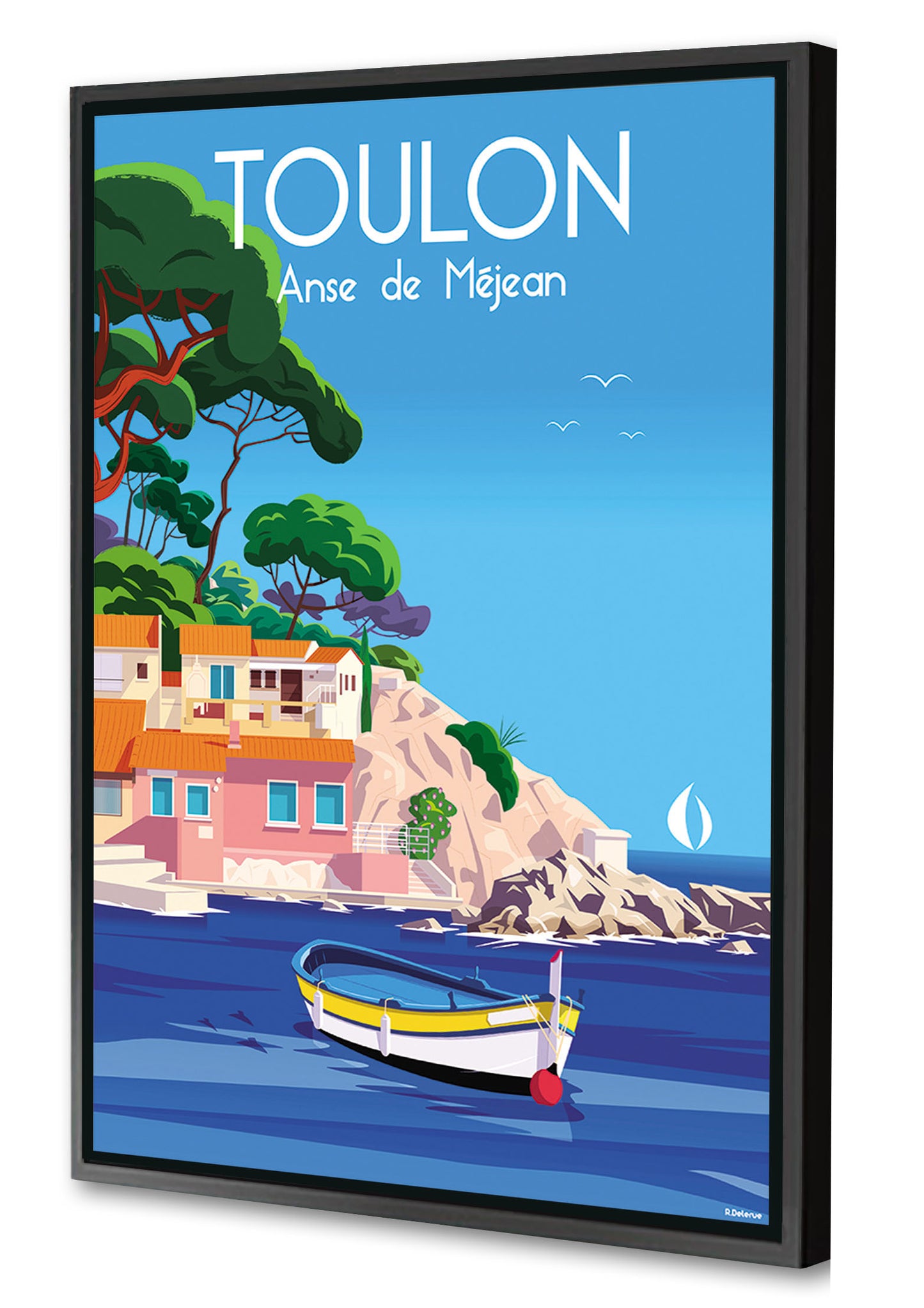 Raphaël Delerue -  Toulon Anse de Méjean