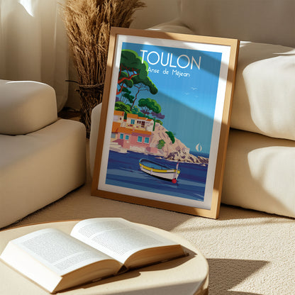 Raphaël Delerue -  Toulon Anse de Méjean