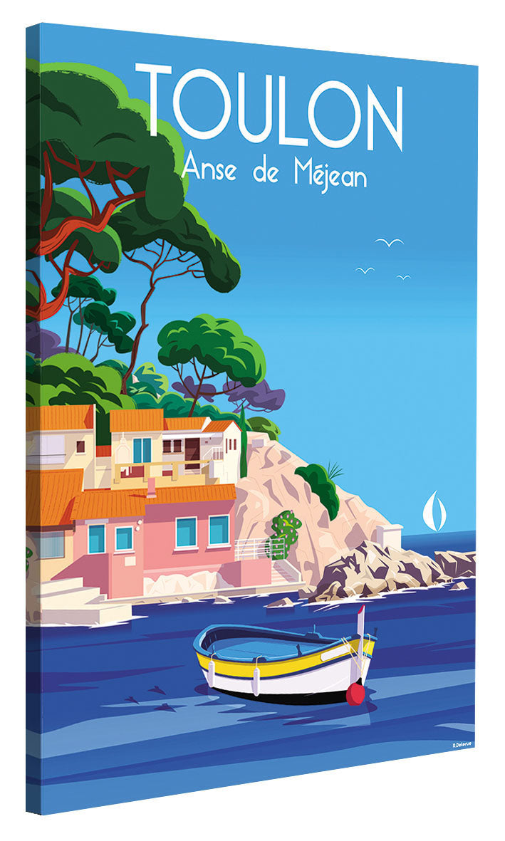 Raphaël Delerue -  Toulon Anse de Méjean