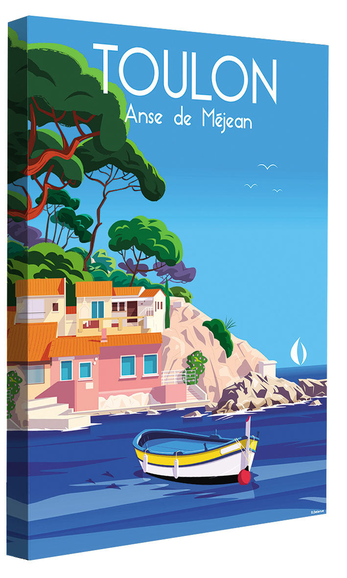 Raphaël Delerue -  Toulon Anse de Méjean