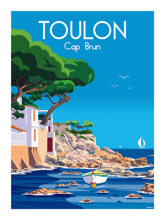 Raphaël Delerue -  Toulon Cap Brun