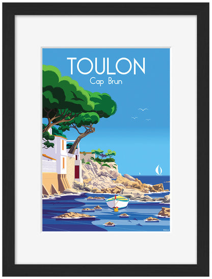 Raphaël Delerue -  Toulon Cap Brun