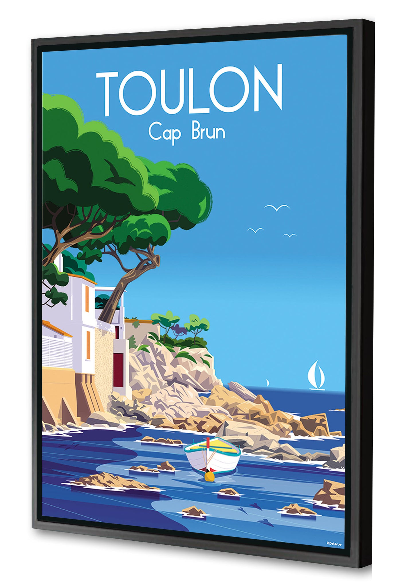 Raphaël Delerue -  Toulon Cap Brun