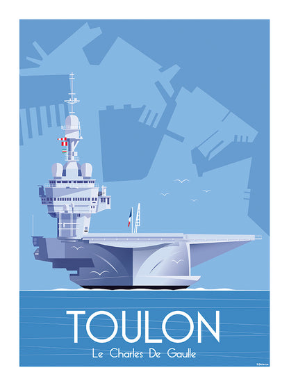 Raphaël Delerue -  Toulon Charles de Gaulle