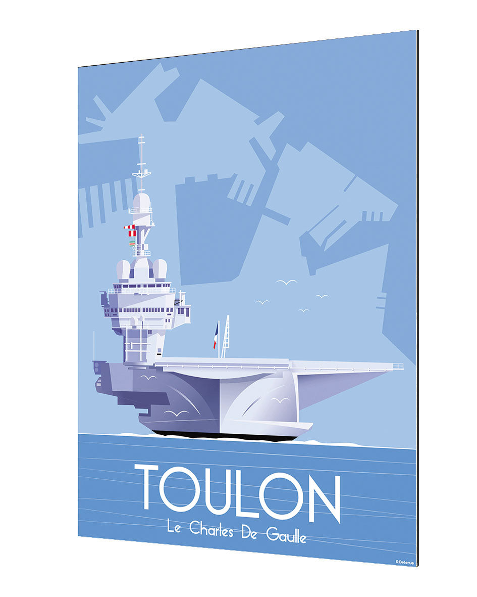Raphaël Delerue -  Toulon Charles de Gaulle