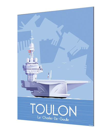 Raphaël Delerue -  Toulon Charles de Gaulle