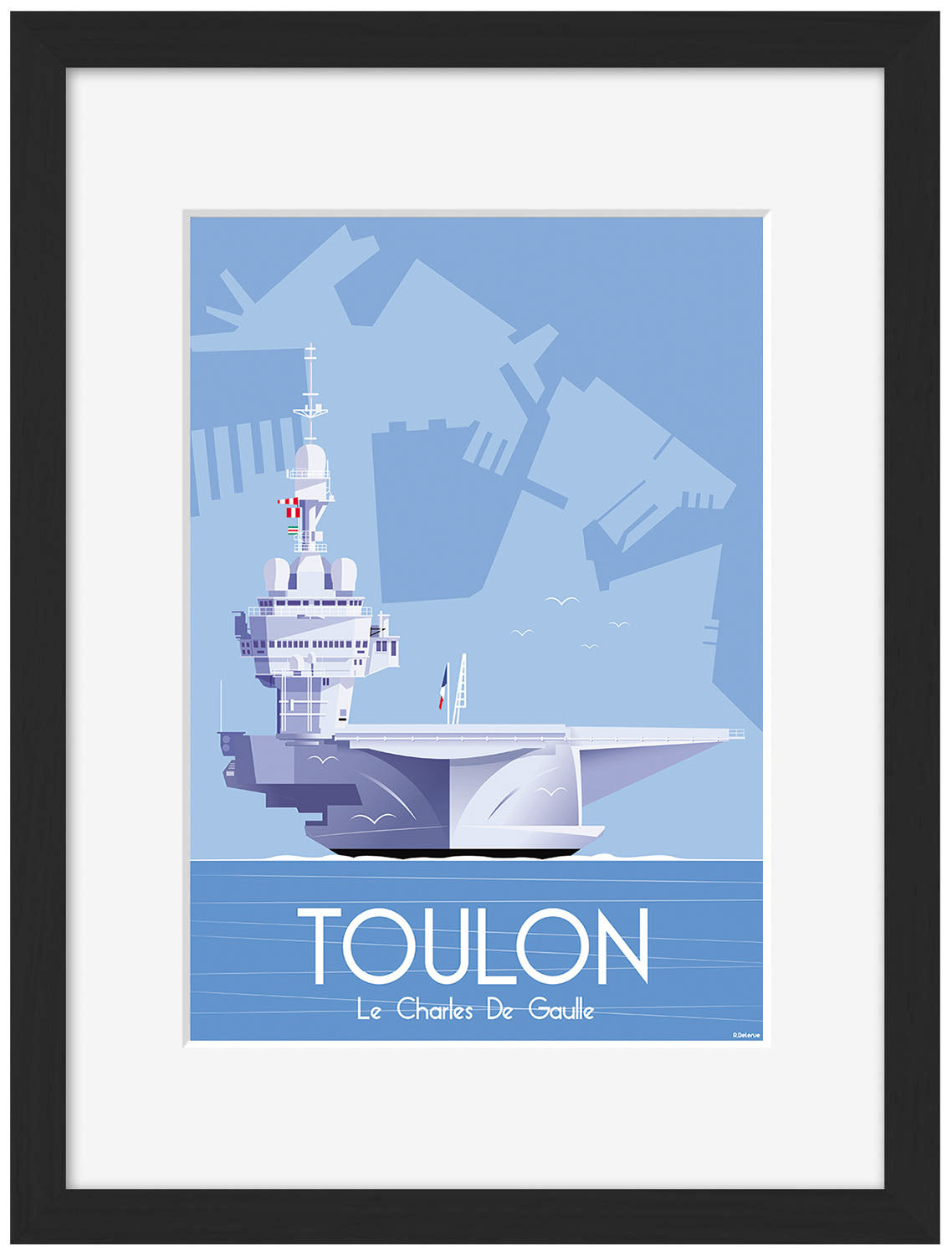 Raphaël Delerue -  Toulon Charles de Gaulle