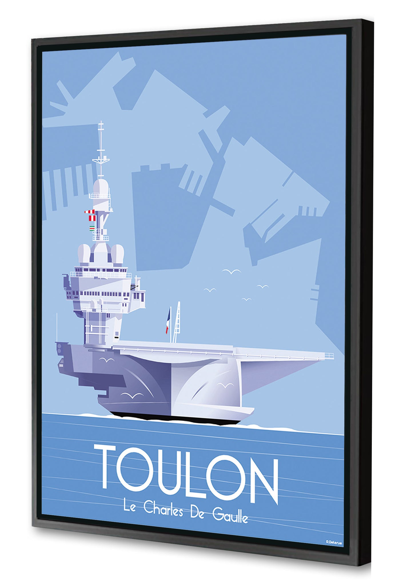 Raphaël Delerue -  Toulon Charles de Gaulle