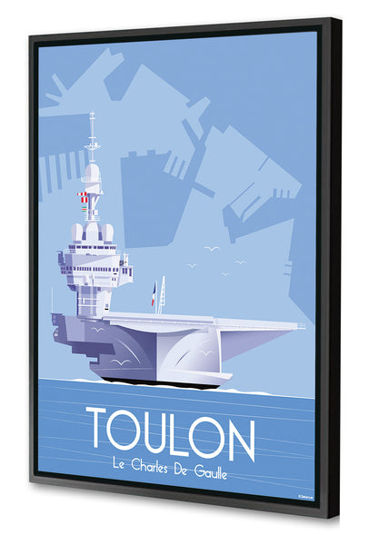 Raphaël Delerue -  Toulon Charles de Gaulle