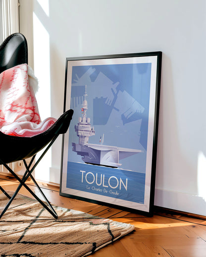 Raphaël Delerue -  Toulon Charles de Gaulle