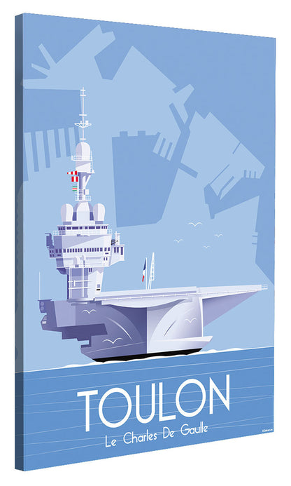 Raphaël Delerue -  Toulon Charles de Gaulle
