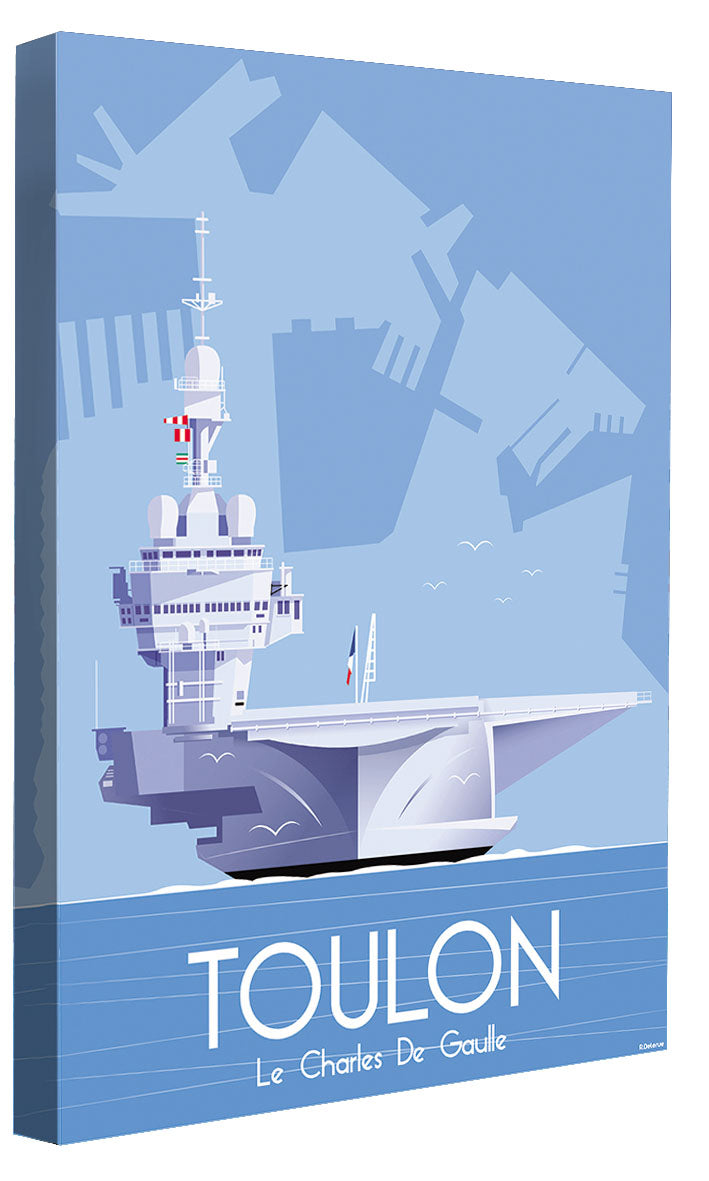 Raphaël Delerue -  Toulon Charles de Gaulle