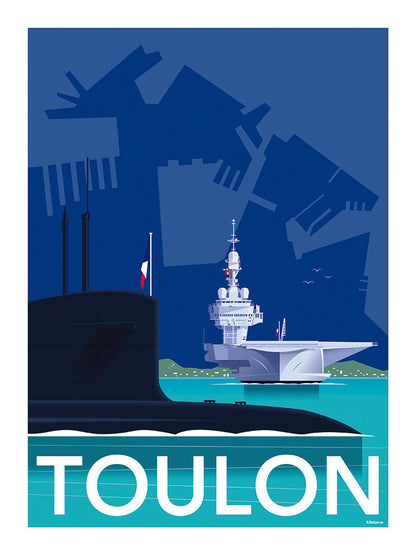 Raphaël Delerue -  Toulon Marine