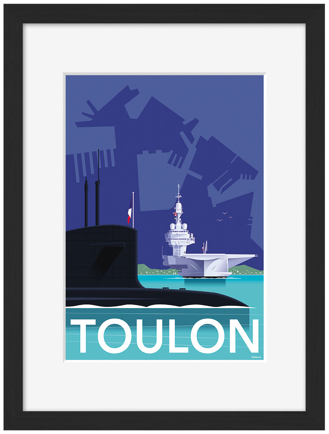 Raphaël Delerue -  Toulon Marine