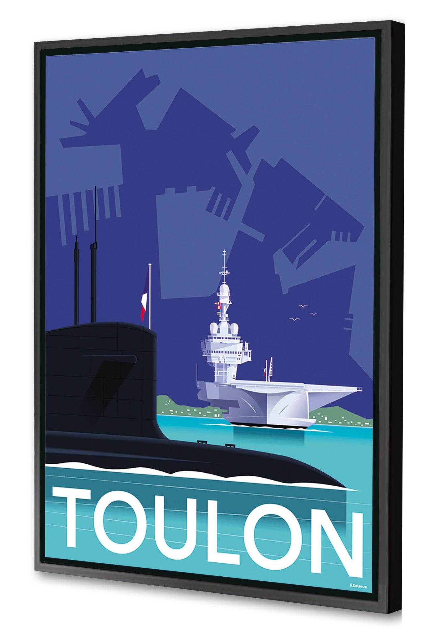 Raphaël Delerue -  Toulon Marine