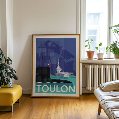 Raphaël Delerue -  Toulon Marine