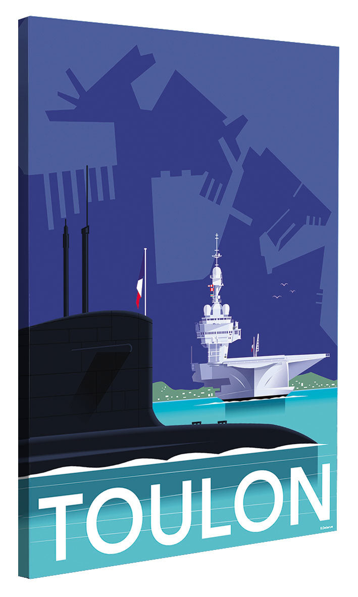 Raphaël Delerue -  Toulon Marine