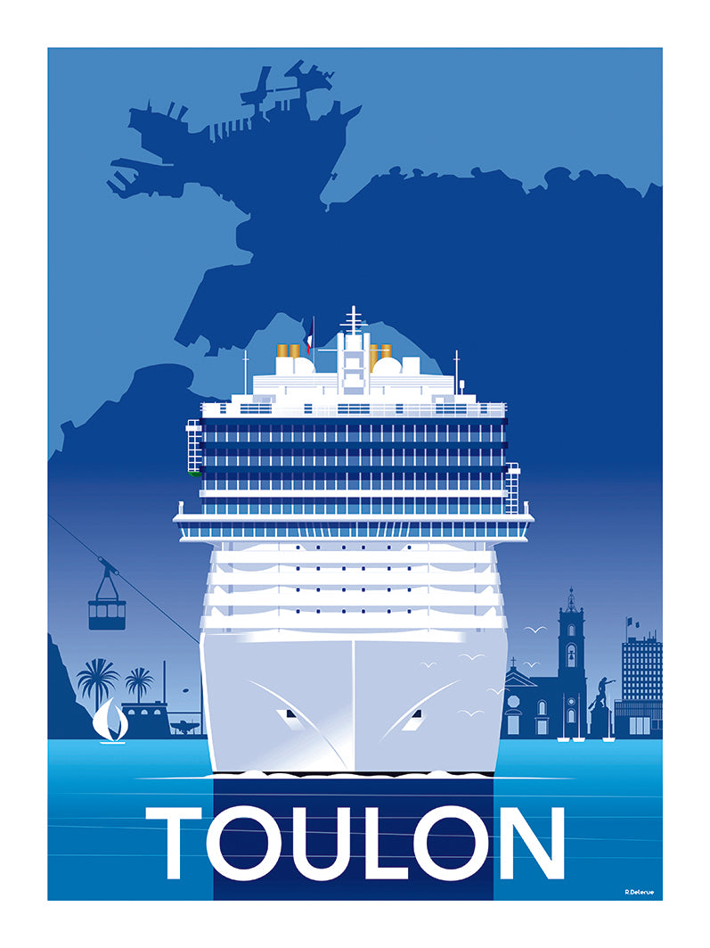 Raphaël Delerue -  Toulon Paquebot