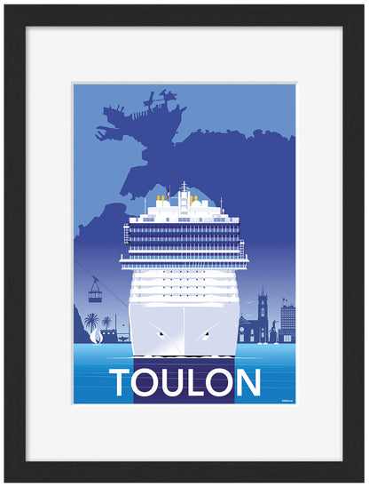 Raphaël Delerue -  Toulon Paquebot