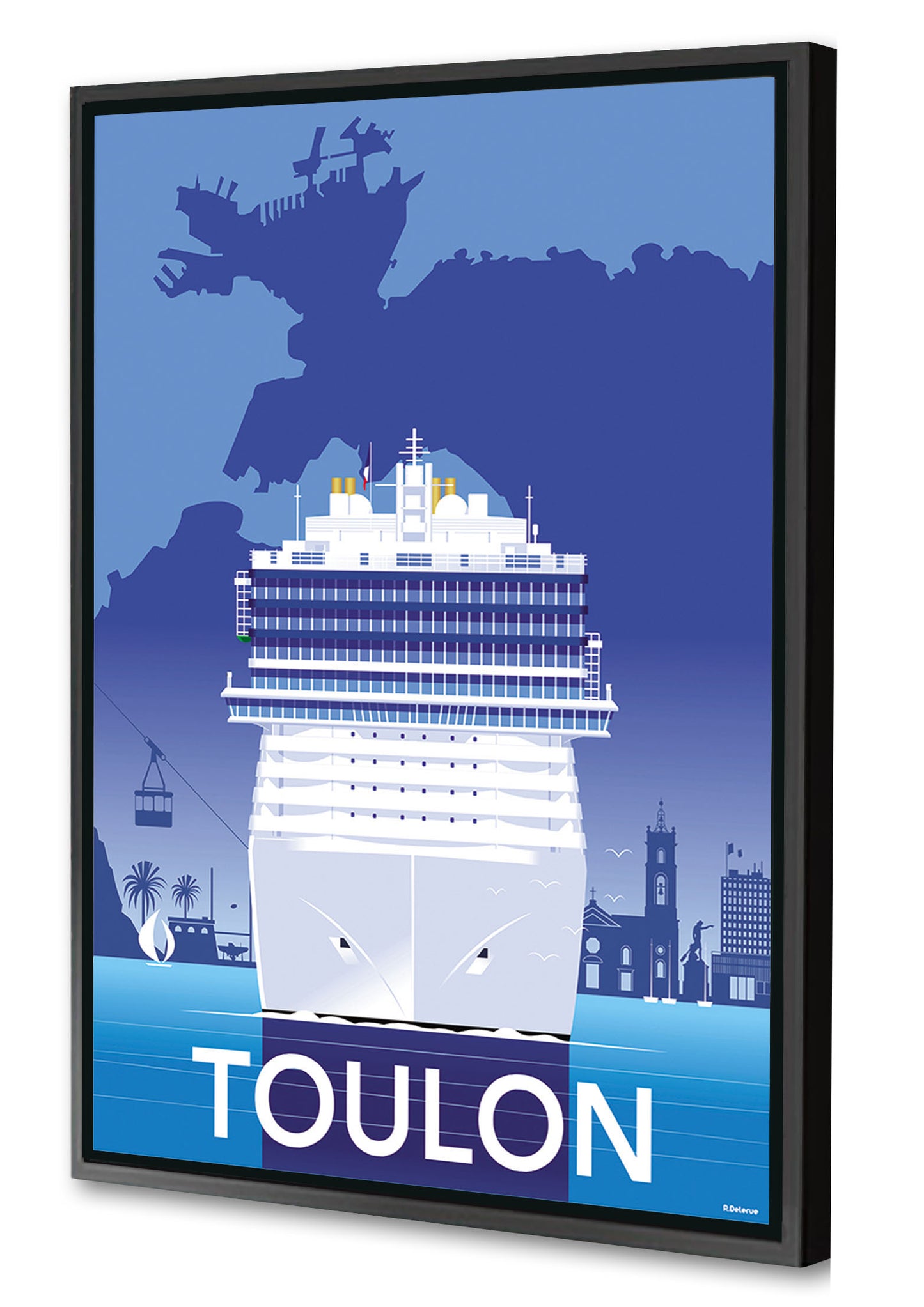 Raphaël Delerue -  Toulon Paquebot
