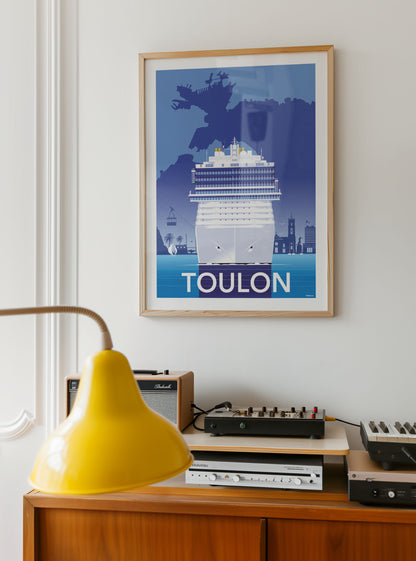 Raphaël Delerue -  Toulon Paquebot