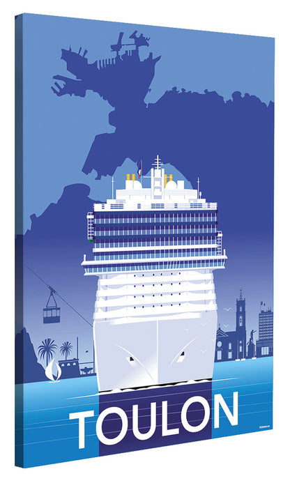 Raphaël Delerue -  Toulon Paquebot