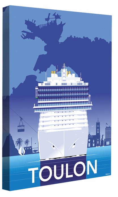 Raphaël Delerue -  Toulon Paquebot