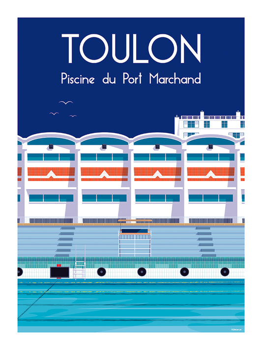 Raphaël Delerue -  Toulon Piscine