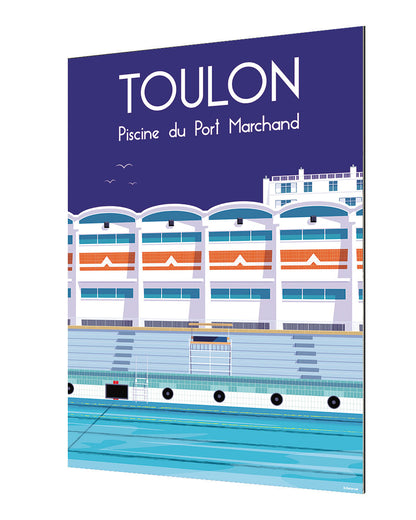 Raphaël Delerue -  Toulon Piscine