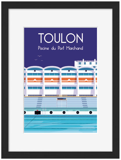 Raphaël Delerue -  Toulon Piscine