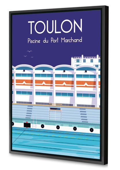 Raphaël Delerue -  Toulon Piscine