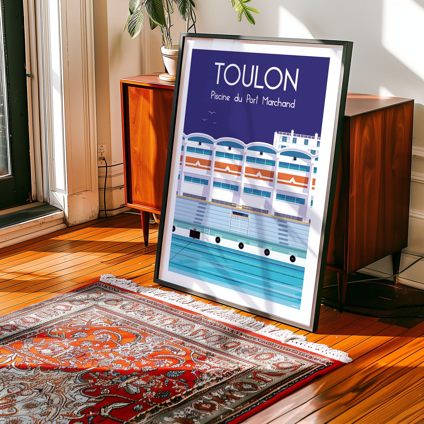 Raphaël Delerue -  Toulon Piscine