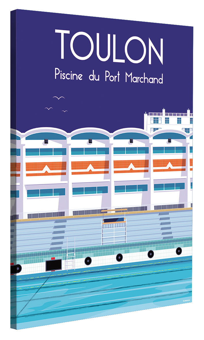 Raphaël Delerue -  Toulon Piscine