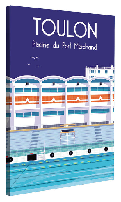 Raphaël Delerue -  Toulon Piscine
