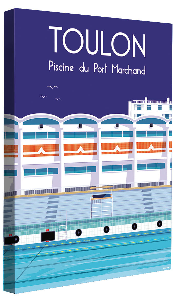 Raphaël Delerue -  Toulon Piscine