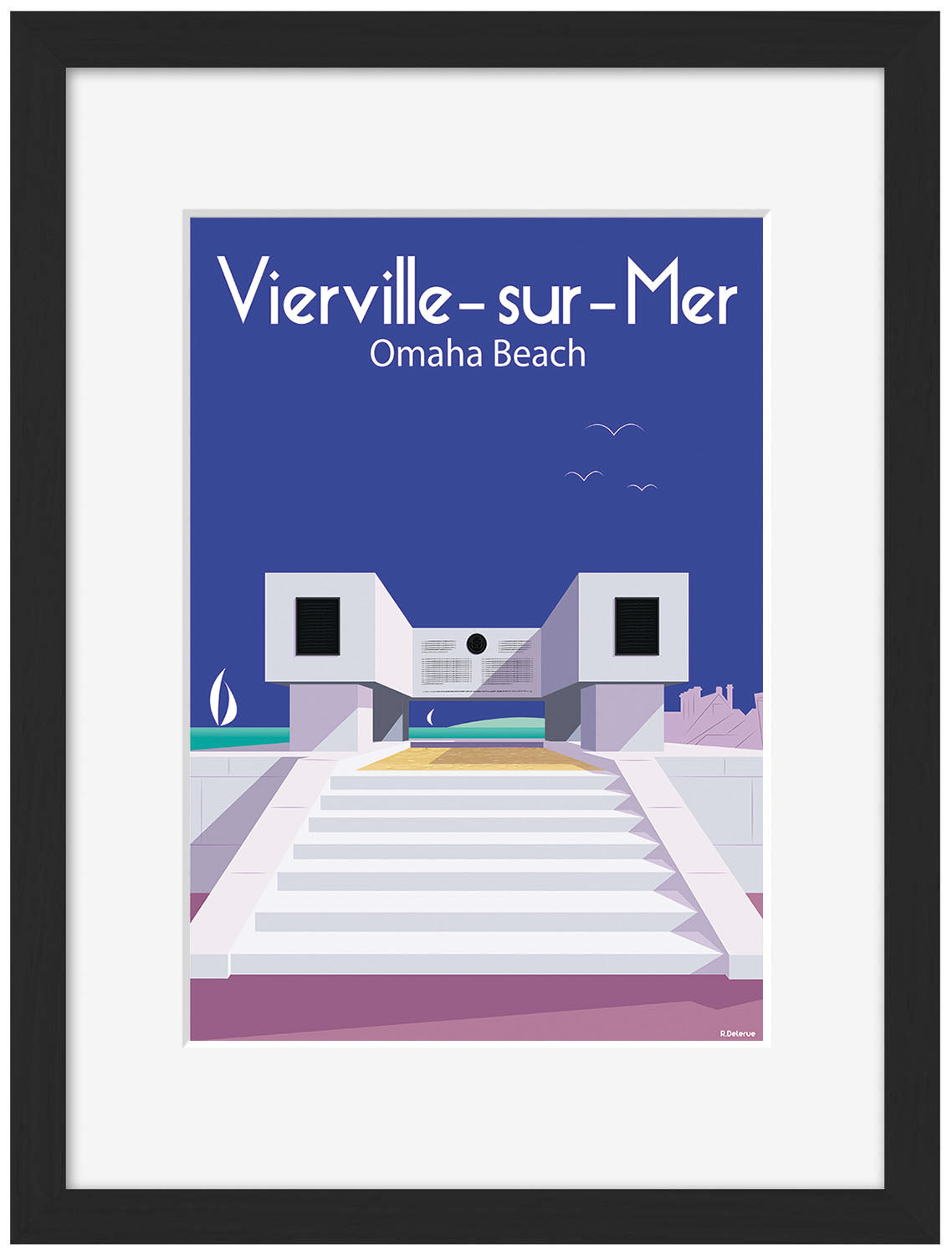 Raphaël Delerue -  Vierville sur Mer