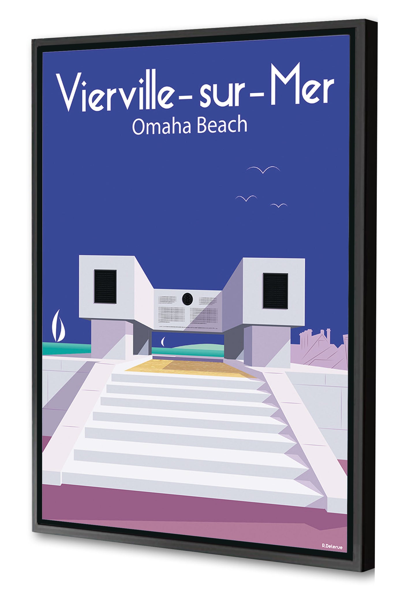 Raphaël Delerue -  Vierville sur Mer