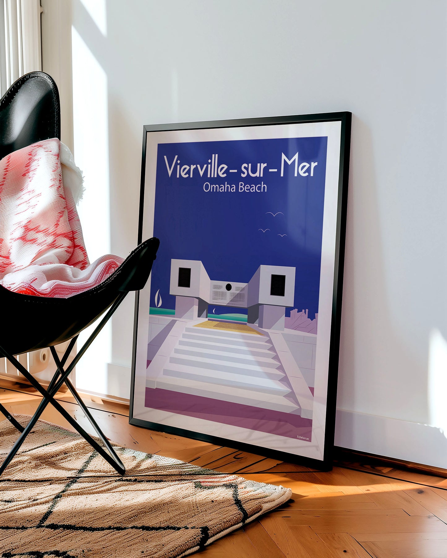 Raphaël Delerue -  Vierville sur Mer