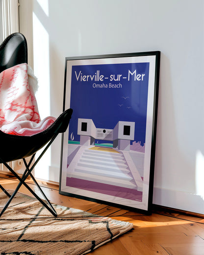 Raphaël Delerue -  Vierville sur Mer