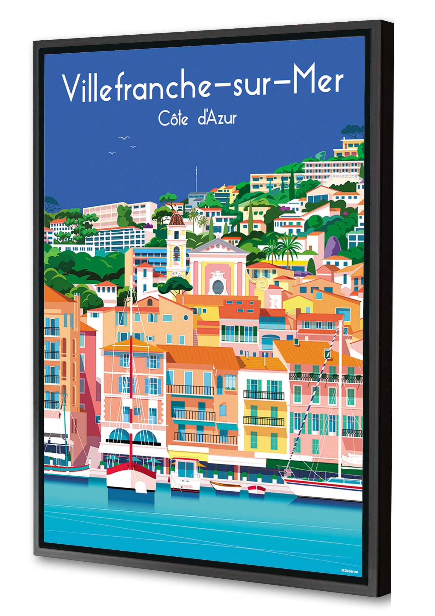 Raphaël Delerue -  Villefranche sur Mer