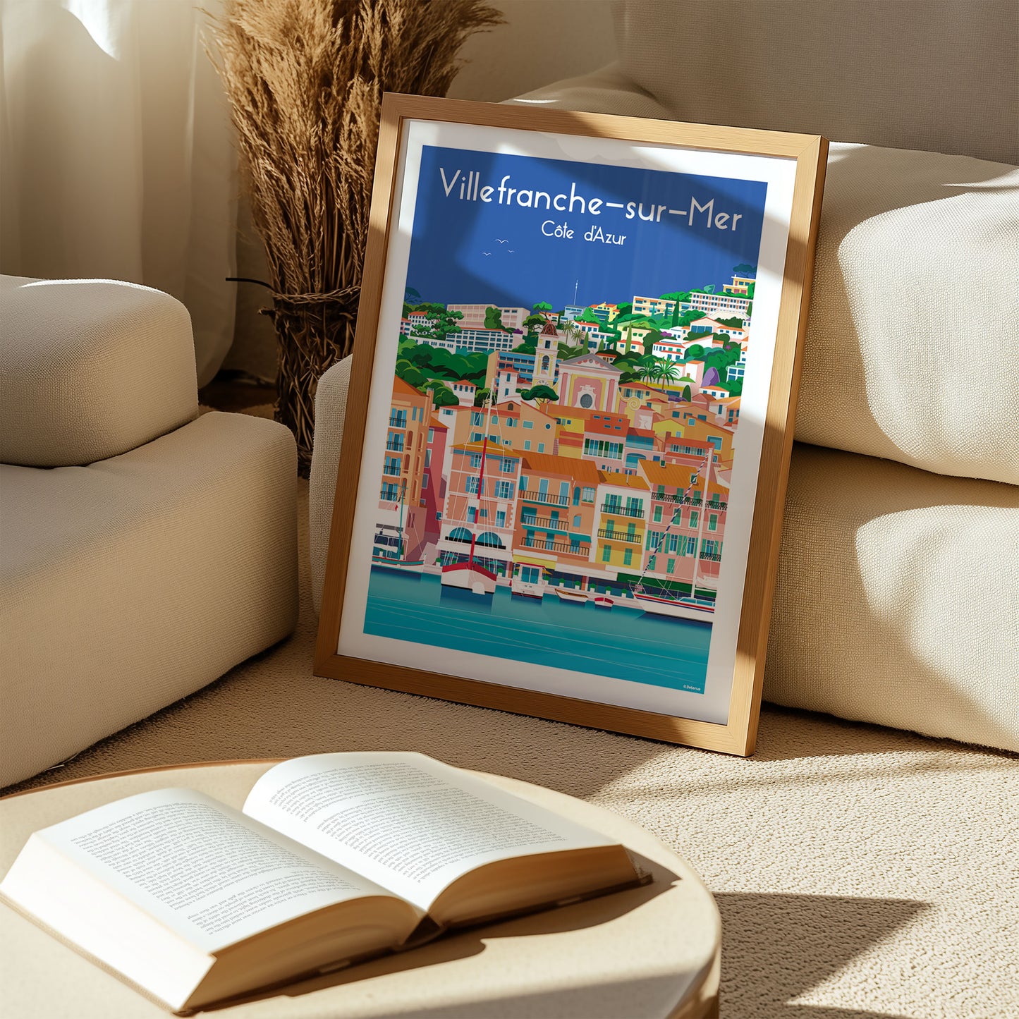 Raphaël Delerue -  Villefranche sur Mer