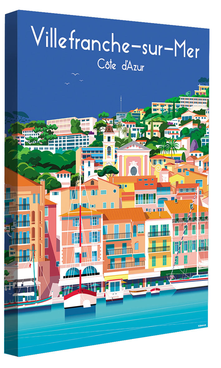 Raphaël Delerue -  Villefranche sur Mer
