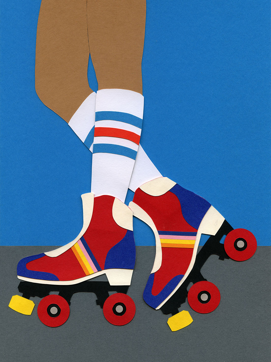 Rosi Feist -  70s Roller Skate Girl