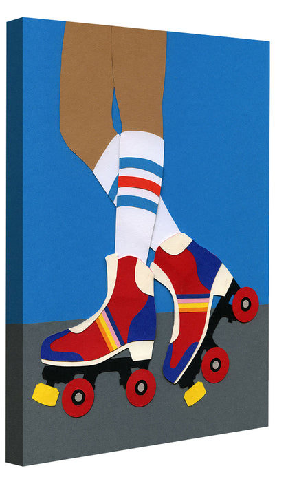 Rosi Feist -  70s Roller Skate Girl