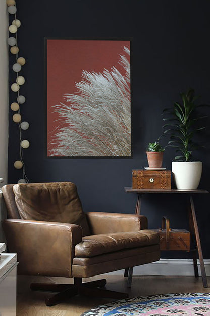 Studio Nahili -  Grasses In The Wind Terracotta