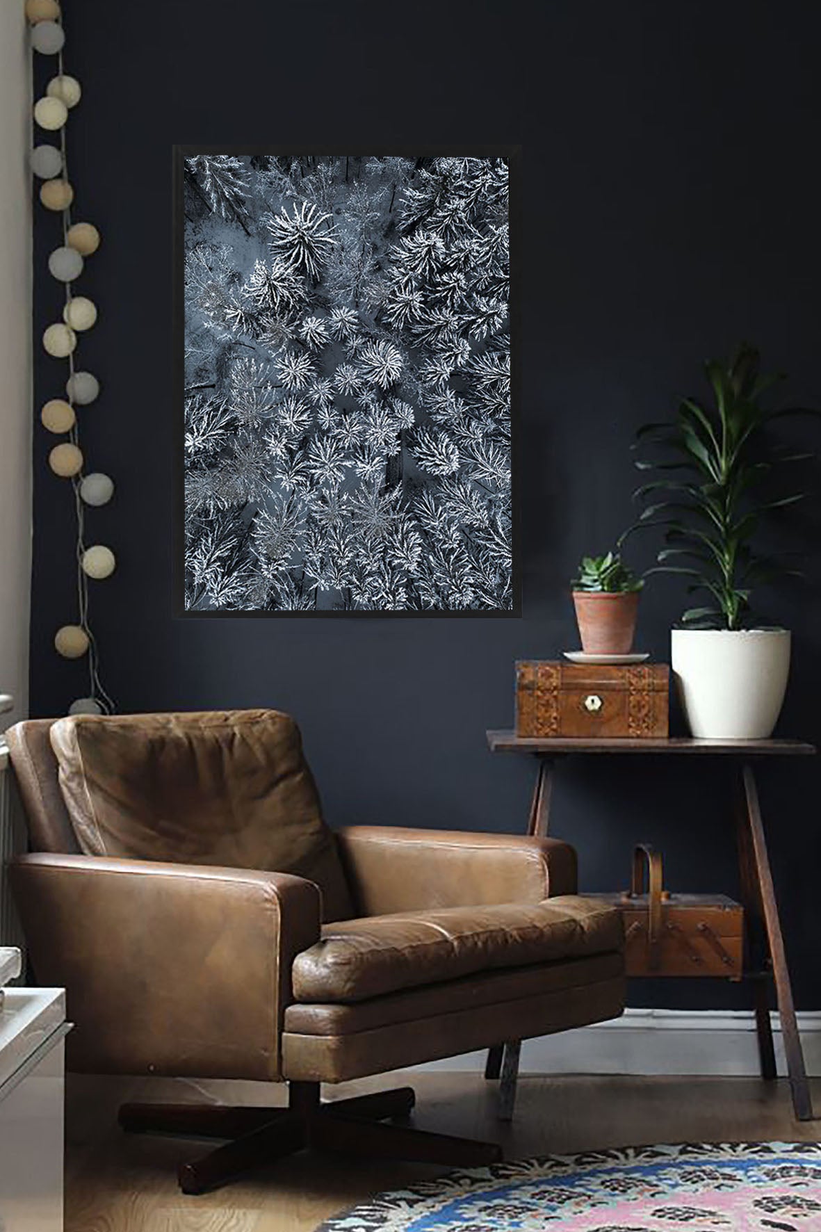 Studio Nahili -  Path Through The Winter Forest